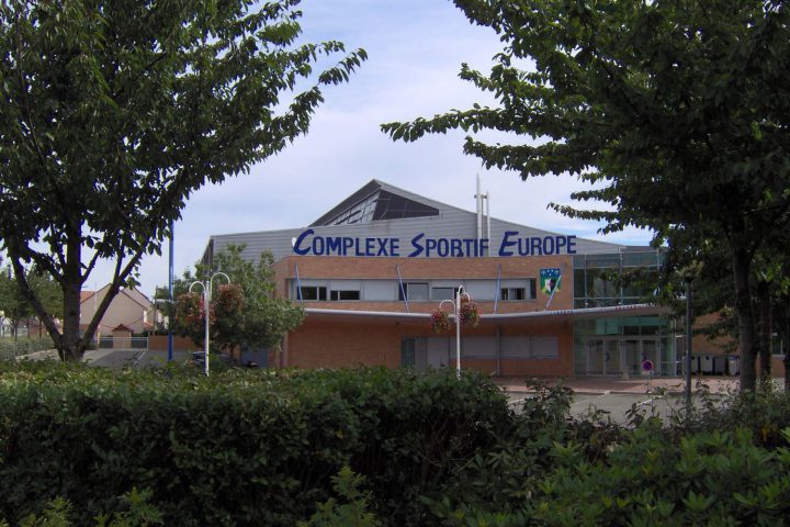 Entrée du complexe sportif de l’Europe