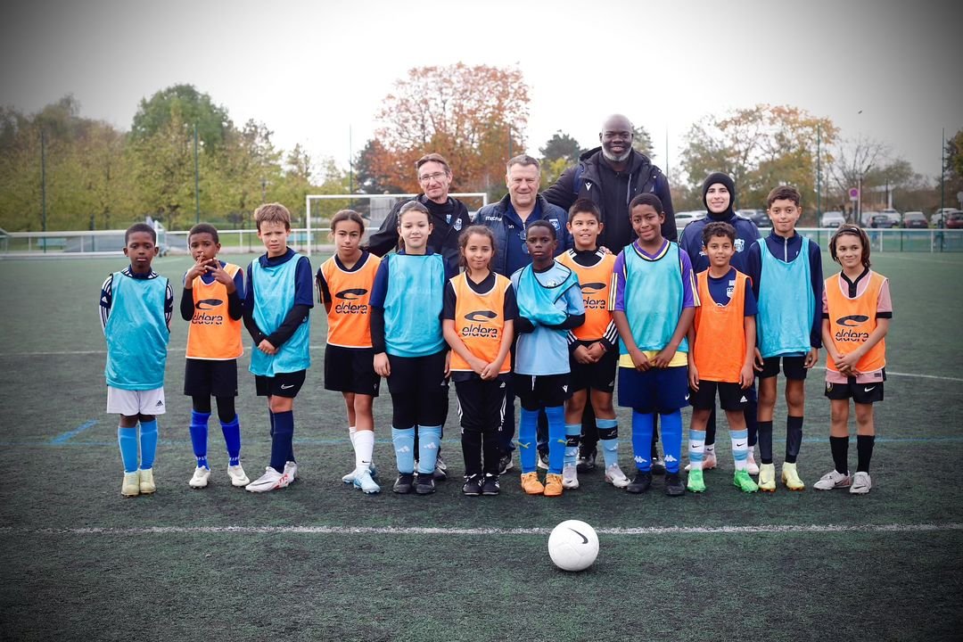 Photo de l’équipe U8-U9