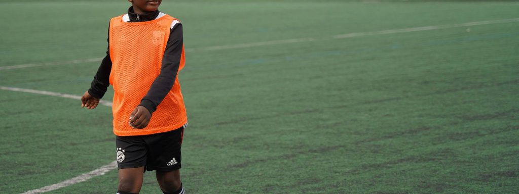 Joueur à l’entraînement