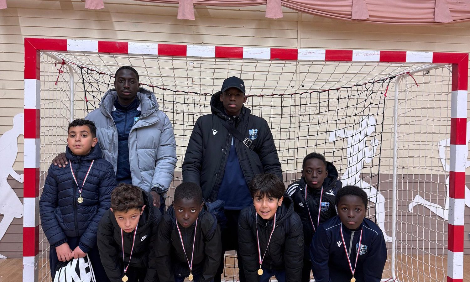 Photo de l’équipe U10-U11