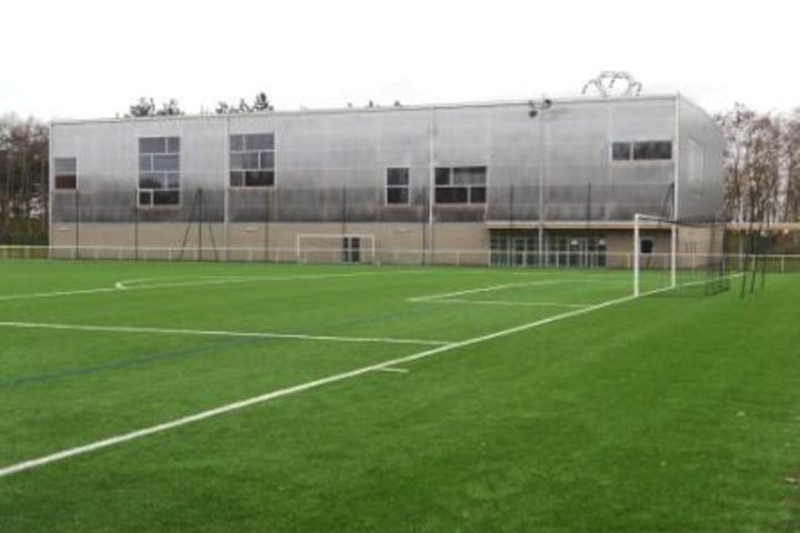 Terrain synthétique du complexe Pierre de Coubertin