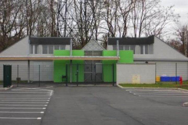 Bâtiment des vestiaires